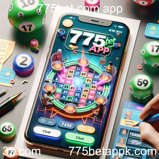 Experimente a Emoção do Bingo no 775bet com App