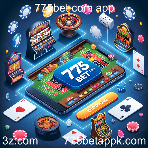 Explorando o Cassino do 775bet: Diversão e Emoção na Palma da Sua Mão