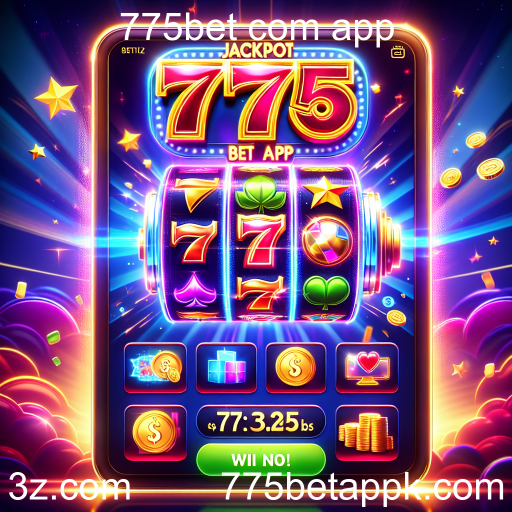 Explorando os Jackpots na 775bet com app: A Chance de Ganhar Grande