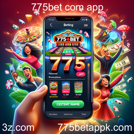Descubra as Melhores Promoções do 775bet com App